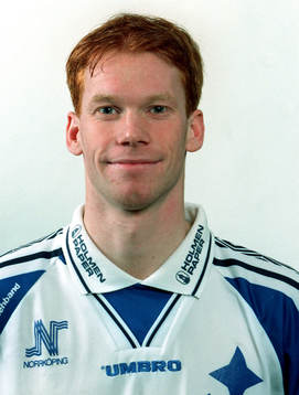 Fotboll -- Magnus Samuelsson, IFK Norrköping