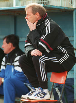 Viggo Jensen, tränare Odense