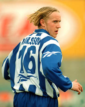 Fotboll -- Pär Karlsson, IFK Göteborg