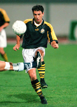 Fotboll -- Pierre Gallo, AIK