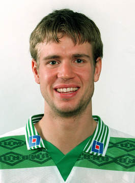 Fotboll -- Johan Svensson, Västerås SK