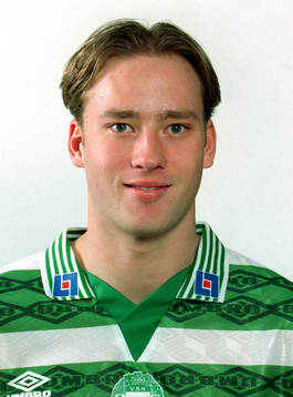 Fotboll -- Niklas Larsson, Västerås SK