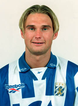 Fotboll -- Andreas Andersson, IFK Göteborg