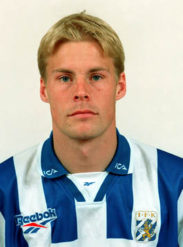 Fotboll -- Johan Anegrund, IFK Göteborg