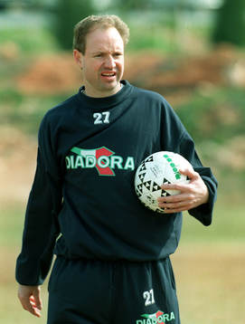 Andreas Ravelli, tränare Öster