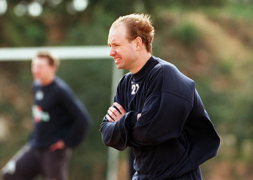 Andreas Ravelli, tränare Öster