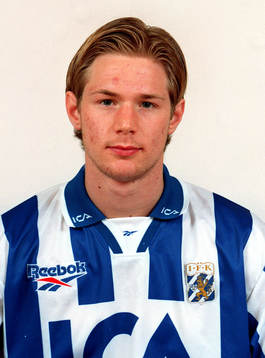 Fotboll -- Magnus Pehrsson, IFK Göteborg