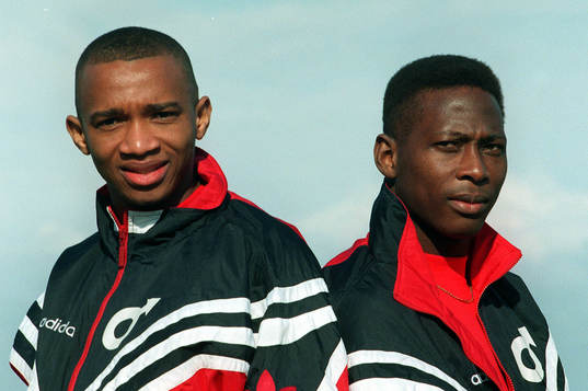 Bangura Gbassay och John Sama, Degerfors