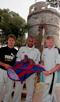 Gary Sundgren, Pascal Simpson och Magnus Hedman