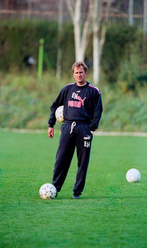 Erik Hamrén, tränare i AIK