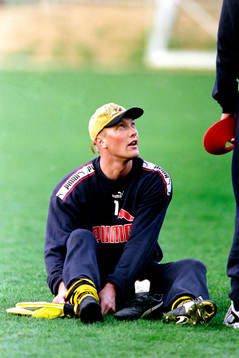 Magnus Hedman, målvakt, AIK