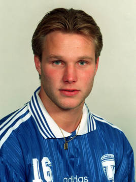 Fotboll -- Anders Friberg, Trelleborg (Trelleborgs FF)