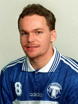 Fotboll -- Fredrik Persson (Fredrik Lilla Persson),