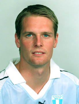 Fotboll -- Patrik Olsson, Malmö FF