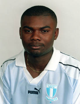 Fotboll -- Mike Owusu, Malmö FF