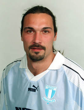 Fotboll -- Dejan Pavlovic, Malmö FF