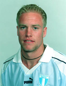 Fotboll -- Olof Persson, Malmö FF