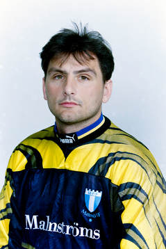 Jonnie Fedel, målvakt