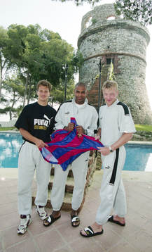 Gary Lundgren, Pascal Simpson och Magnus Hedman