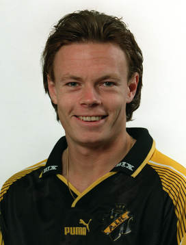 Fotboll -- Andreas Yngvesson, AIK