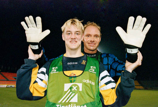 Mathias Svensson och Thomas Ravelli