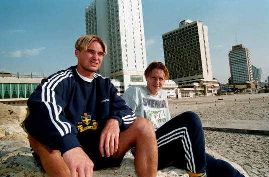 Andreas Andersson och Kennet Andersson, Sverige