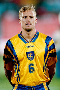 Johan Mjällby, Sverige