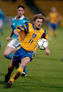 Jesper Blomqvist, Sverige