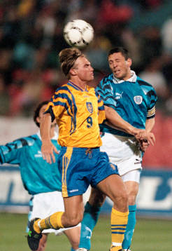 Andreas Andersson, Sverige