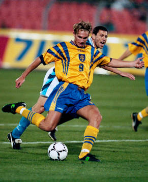 Andreas Andersson, Sverige