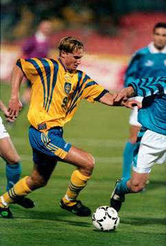 Andreas Andersson, Sverige