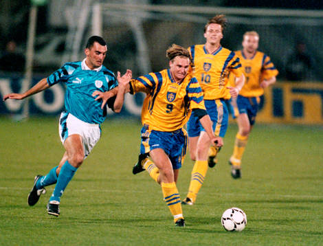 Andreas Andersson, Sverige