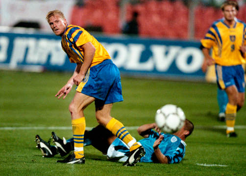 Johan Mjällby, Sverige