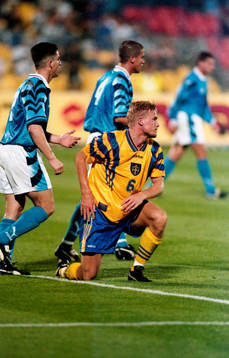 Johan Mjällby, Sverige