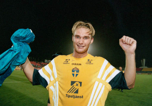 Andreas Andersson, Sverige, matchhjälte