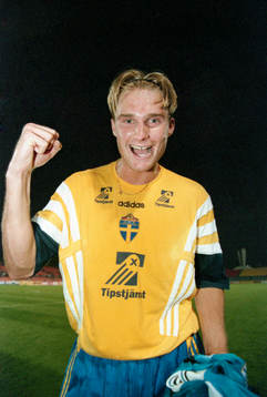 Andreas Andersson, Sverige, matchhjälte