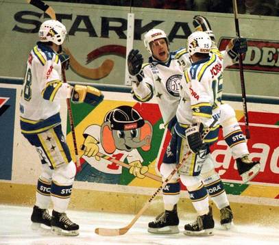 Leksands-jubel