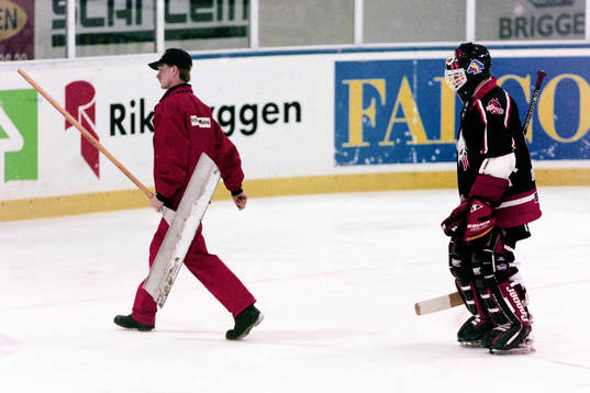 Peter Lindmark, målvakt i Malmö