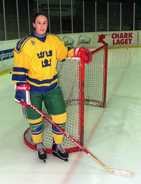 Ishockey -- Maria Rooth, Sverige