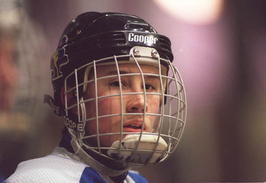 Ishockey -- Maria Rooth