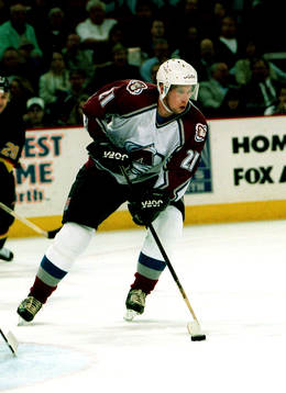 Peter Forsberg, Colorado Avalanche