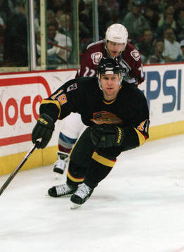 Markus Näslund, Vancouver