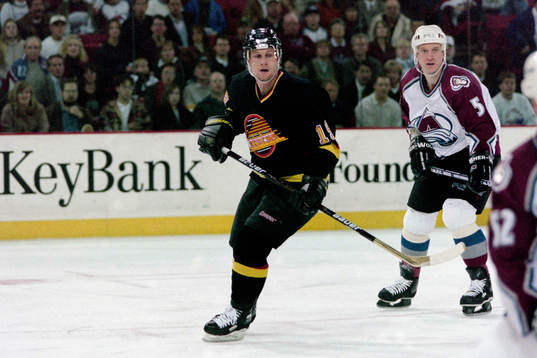 Markus Näslund, Vancouver
