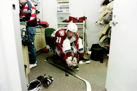 Peter Forsberg, Colorado Avalanche