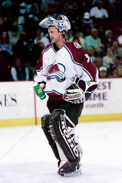 Patrick Roy, målvakt, Colorado Avalanche