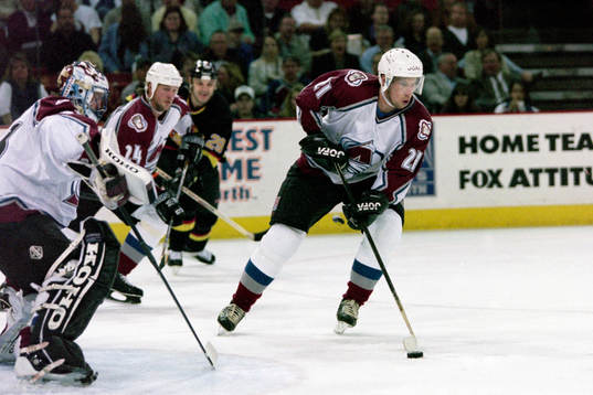 Peter Forsberg, Colorado Avalanche