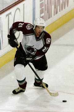 Peter Forsberg, Colorado Avalanche