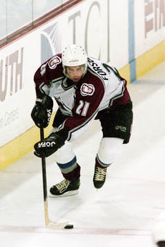 Peter Forsberg, Colorado Avalanche