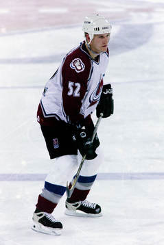 Adam Foote, Colorado Avalanche