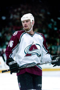 Stephane Yelle, Colorado Avalanche